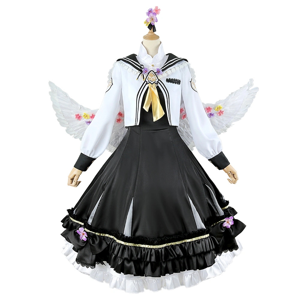 ブルーアーカイブ　ブルアカ アズサ コスプレ　白洲アズサ　 コスプレ衣装