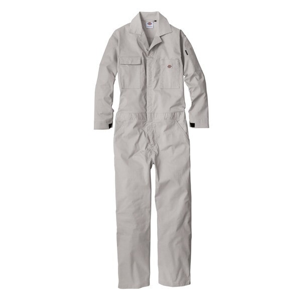 コーコス D-676 シルバー XL ツナギ