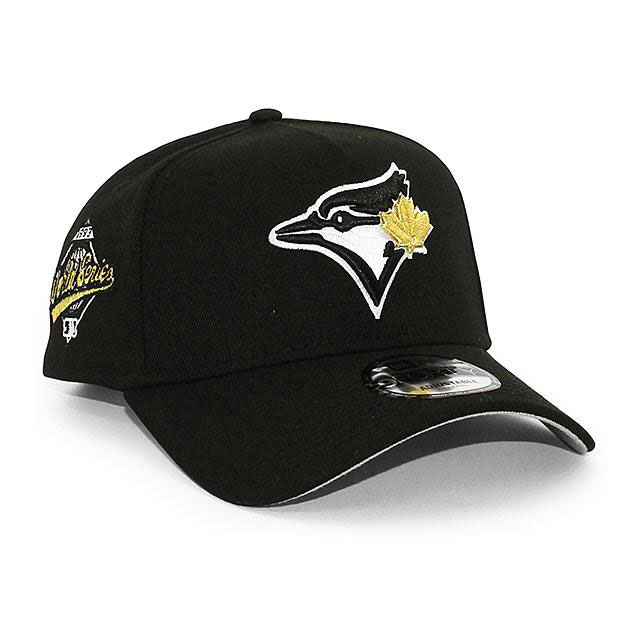 スナップバックキャップ 帽子 9forty メンズ レディース MLB トロント ブルージェイズ フリーサイズ