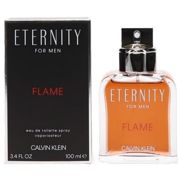 【訳あり】 カルバンクライン エタニティ フレイム フォーメン EDT オードトワレ SP 100ml 【箱不良】 香水 CALVIN KLEIN CK