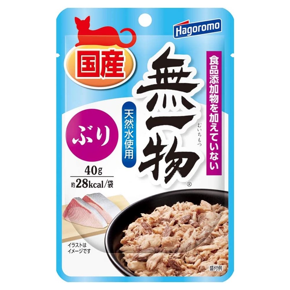 無一物　パウチ　ぶり　４０ｇX９６　国産　はごろも　家族品質　ＣＲＣ35―20―80―60―00