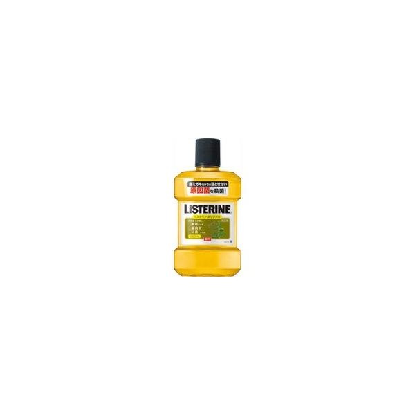 【10個セット】ジョンソン&ジョンソン 薬用LISTERINE　リステリン オリジナル 1000ml [ジョンソン・エンド・ジョンソン]