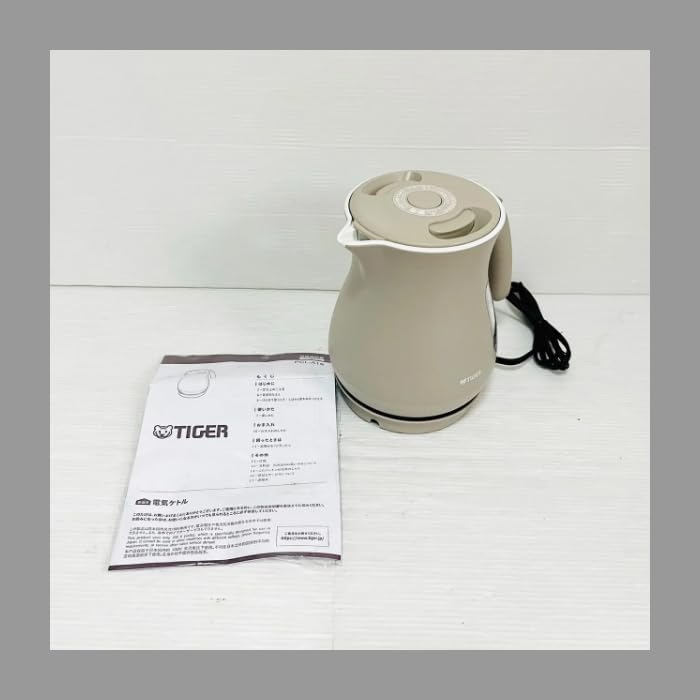 タイガー 魔法瓶 電気ケトル1L C4131554