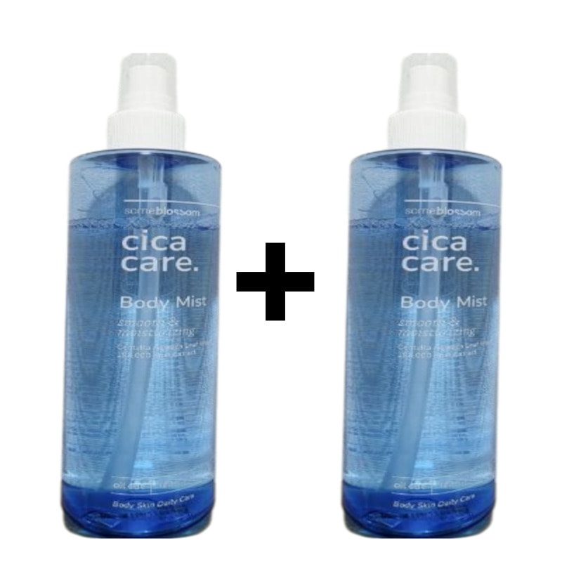 背中ニキビケア シカケアボディミスト大容量300ml + 300ml 2個 肌の保湿 鎮静/ 背中ニキビ ケア