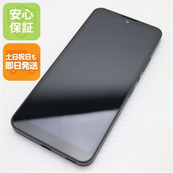 新品同様 SIMフリー SH-M20 AQUOS wish チャコール スマホ 白ロム 中古 土日祝発送OK 145