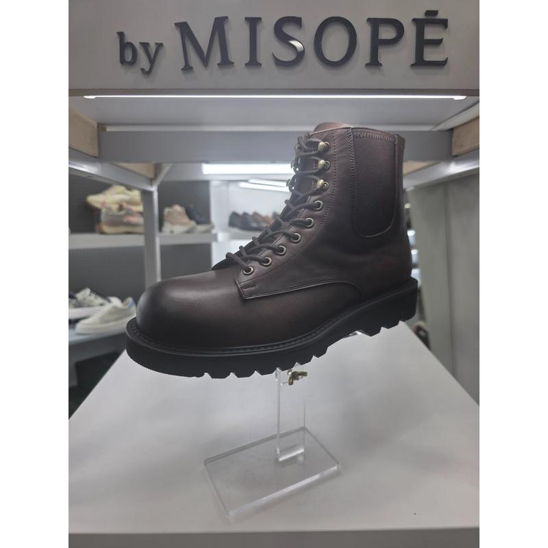 3cm BEST特価 デイリー メンズ ワークブーツ 122446001JH-2 贈答品3種贈呈_DG