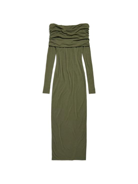 BALENCIAGA Women Mid Skirts A001Z7 TUVC92804 Military green