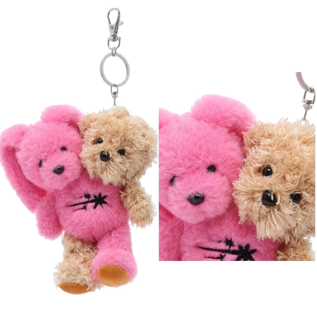 Bunny bear doll キーリング　キーホルダー　ウサギ　 くま　キーリング 5,702円