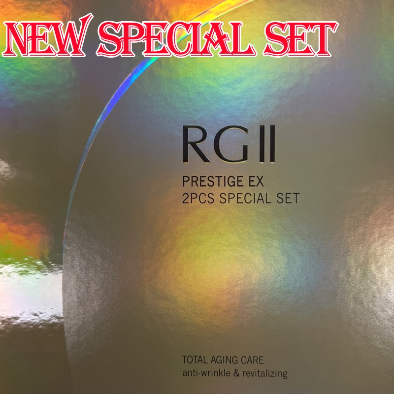 多娜嫺RGll プレステージ EX スキンケア 2種セットRGll プレステージ EX スキン ソフナー2本+ エマルジョン1本/老 化されたお肌の再 生を促進紅参の有効成分であ