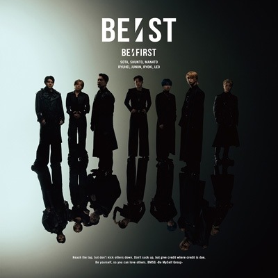 特典付き BE:FIRST BE:ST 2CD+Blu-ray Disc LIVE盤 新品未開封