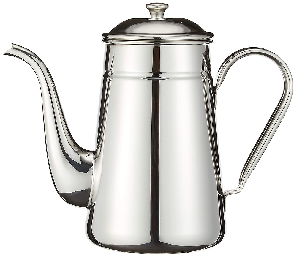 カリタ Kalita コーヒーポット ステンレス 1600ml 直火 日本製 コーヒーポット1.6 #52031 ドリップポット ケトル やかん コーヒーメーカー ヤカン