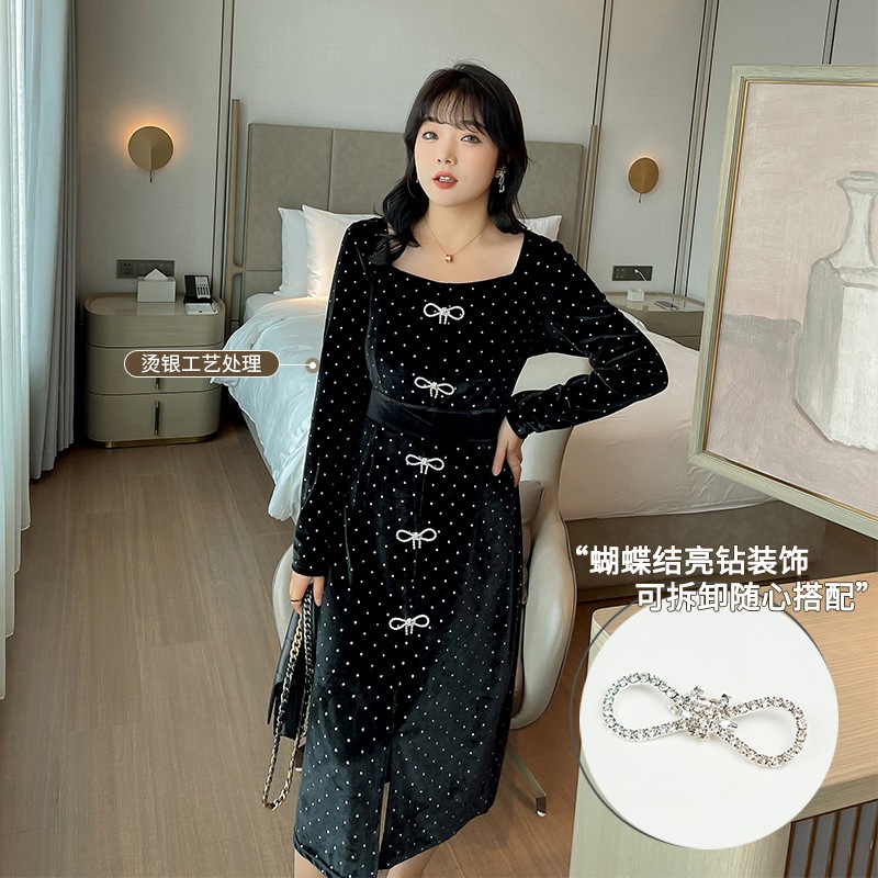 春夏 韓国 マタニティウェア 大きいサイズ ロング丈ワンピース 妊婦 花柄ワンピース 長袖 妊娠服