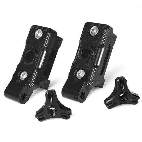 ニンジャ 400-カワサキニンジャ400 250 18 2019 2020 2021 z400 リア フォーク チェーンアジャスター アクスルエンドキャ