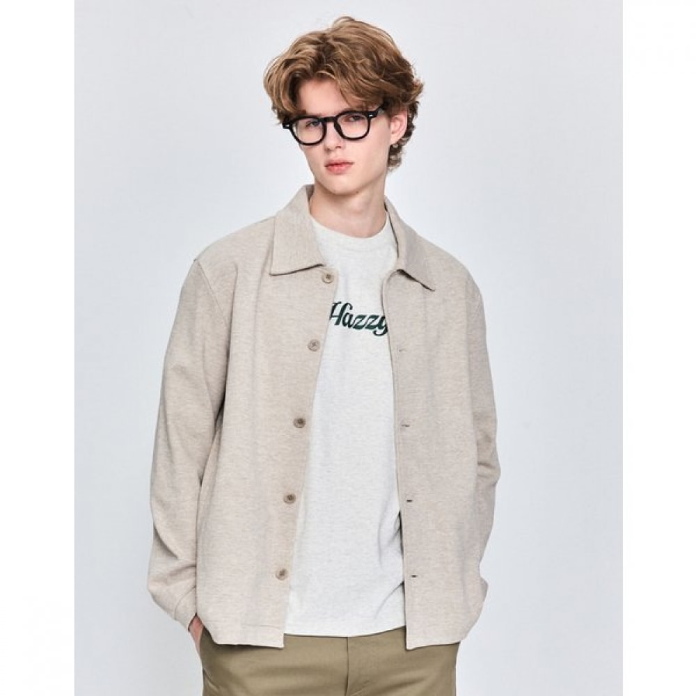 [25SS] ベージュ PK ティッシュカラーカーディガン HZTS5A101I1