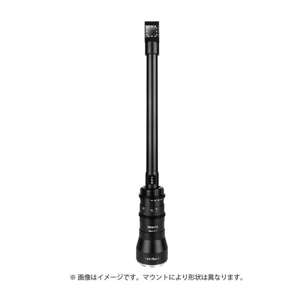 AstrHori PS-II28mm F13 M RF (B) ブラック 単焦点レンズ ペリスコープレンズ (キヤノンRFマウント)