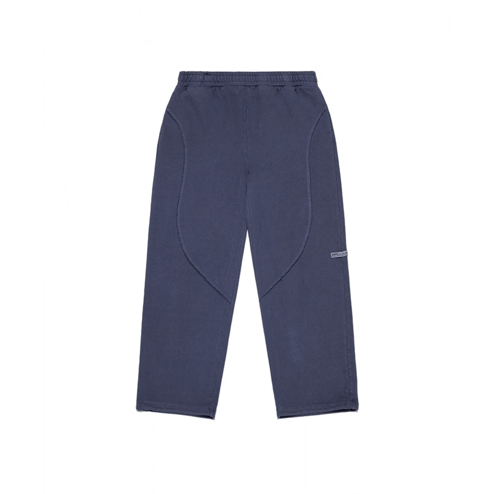 コダックスカイシップピグメント染めジョガーパンツパープル