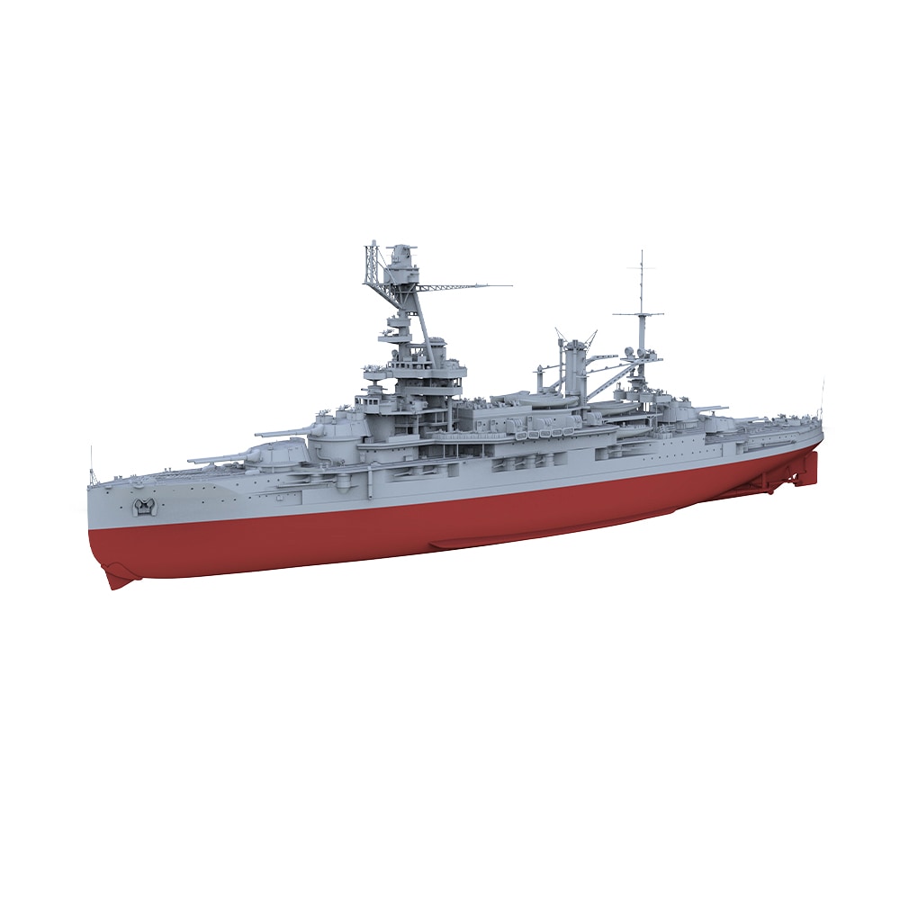 SSMODEL 1/700 SSC700566S 軍事モデルフランス海軍ロレーヌ戦艦船底版