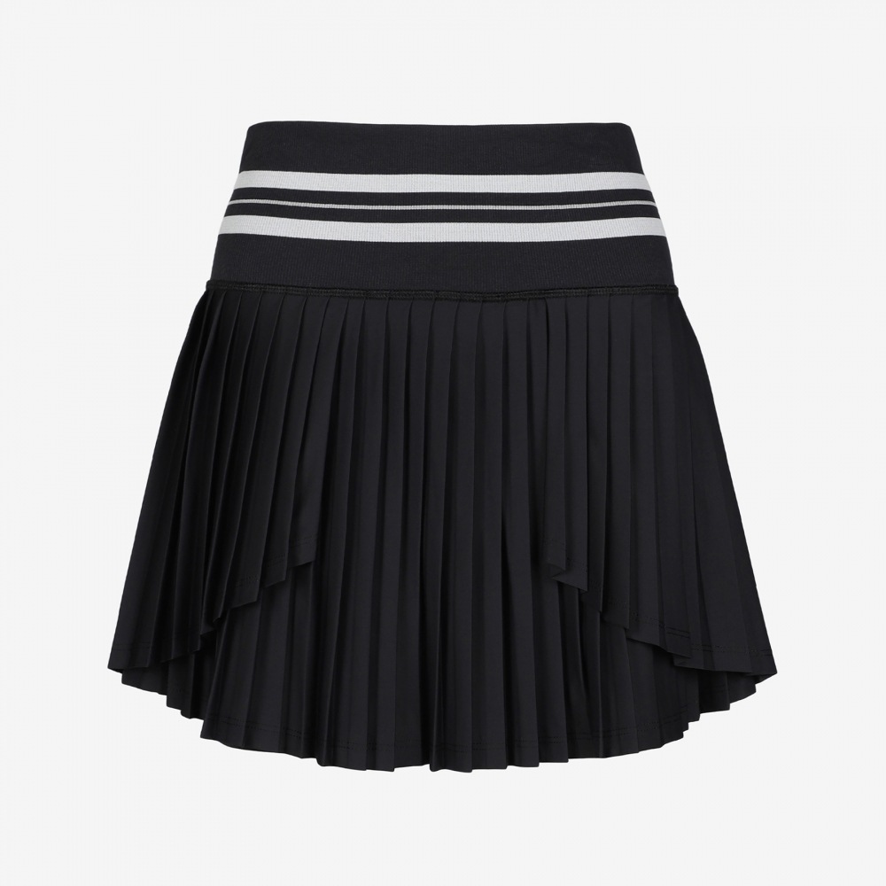 フィラカーサフィラプリーツスカート_FS2SKG3392F_BLK