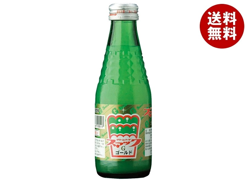 桜南食品 スマックゴールド 180ml瓶×30本入×(2ケース)
