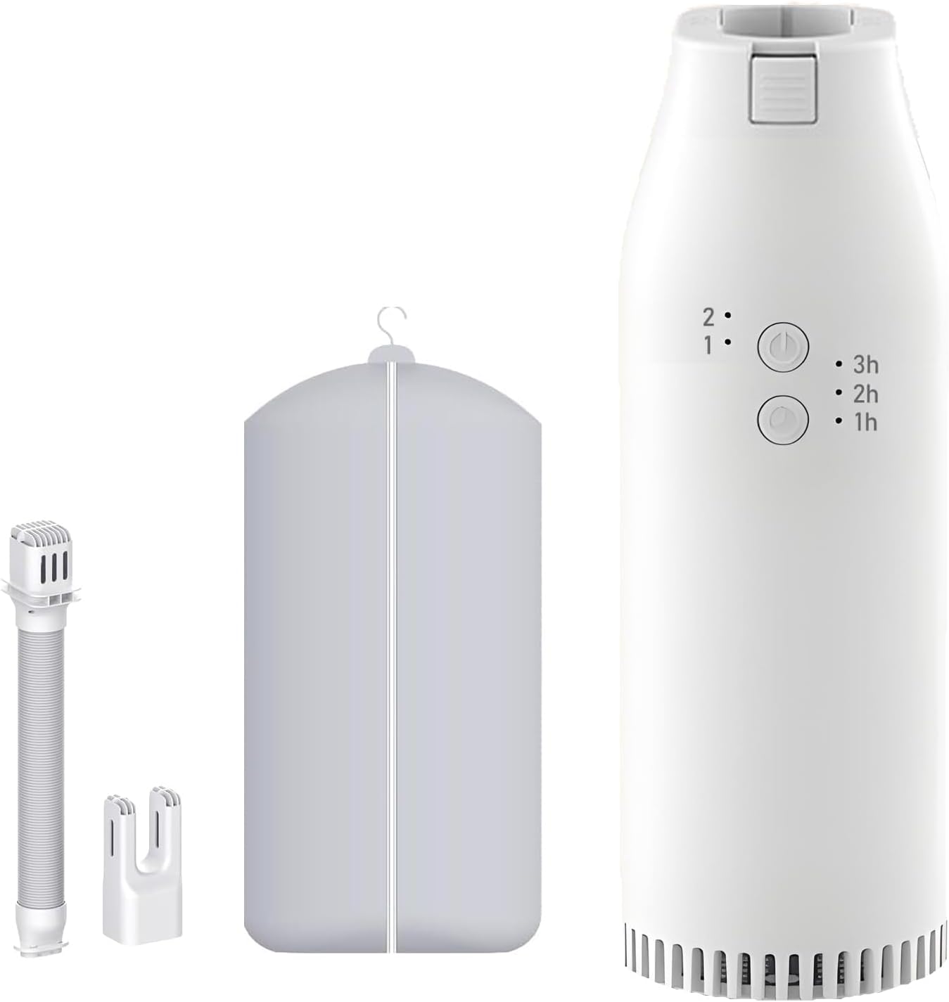 【2025新型3In1 小型 乾燥機】布団乾燥機 小型 多機能 1台3役 靴乾燥機 衣類乾燥機 ふとん乾燥機 ダニ対策 湿気対策 花粉対策 梅雨対策 コンパクト 軽量 温風機能 くつ乾燥機