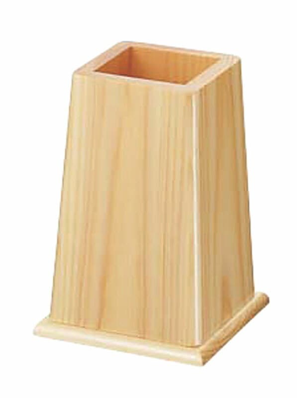 （まとめ買い）ヤマコー ひのき箸立て [x3]