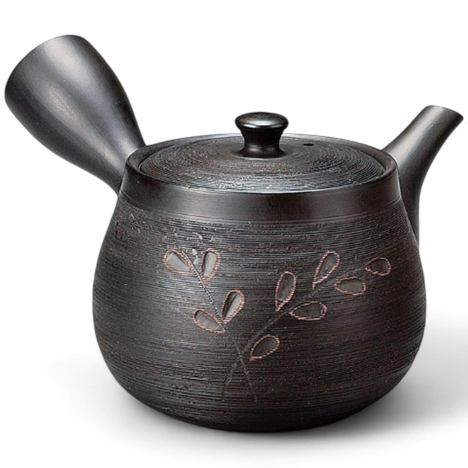 J-kitchens 常滑焼 急須 セラメッシュ網 急須 茶こし 付 490cc 日本製