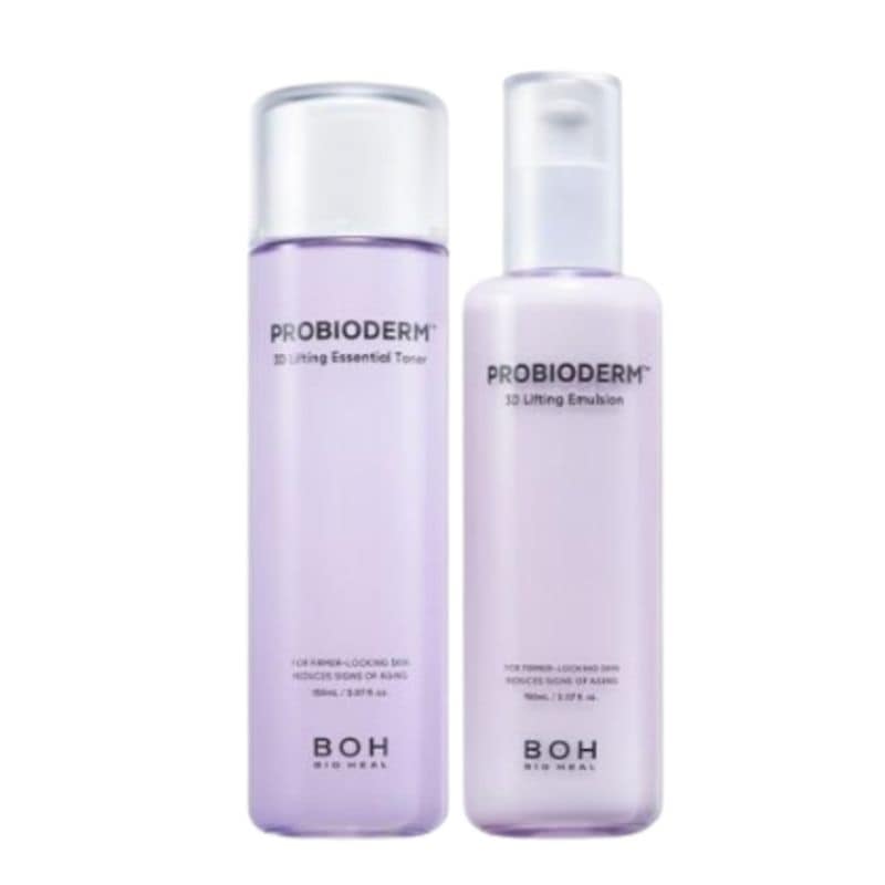 プロバイオダーム 3Dリフティング スキンケア2種セット（トナー150ml＋乳液150ml)