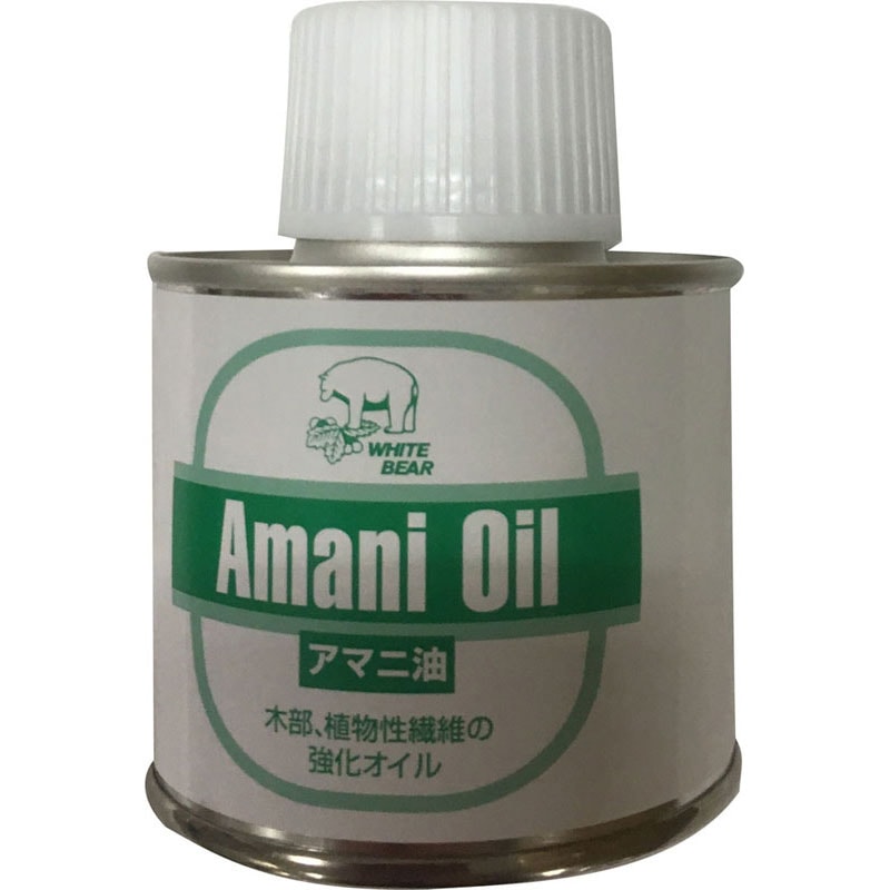 【ロット販売：入り数6】 WHITE BEAR(ホワイトベアー) アマニアブラ アウトドア 手入れ修理用具 (9a)