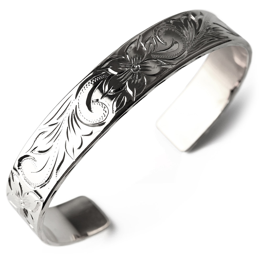 BFF ハワイアンバングル 幅12mm [bffb004-s]