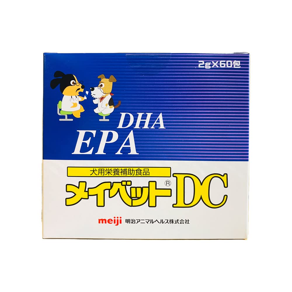 明治アニマルヘルス 犬用 栄養補助食品 メイベットDC 2gX60包