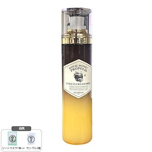 ロイヤルハニー プロポリス エンリッチクリームミスト 120ml / 韓国保湿ミスト ツヤ肌 ハリケア 化粧水代用OK