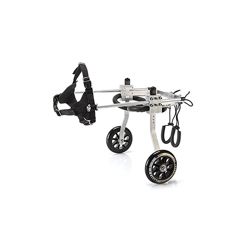 Anmas Sport 犬の歩行器 犬 ペット 車椅子 後肢 リハビリ 調整可能 L