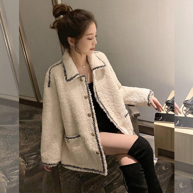 ファーコート ボアコート レディース 冬 40代 新品 ボアコート ファー 毛皮コート厚手 モコモコオーバー 暖かい ファージャケット ショット丈アウター オシャレ