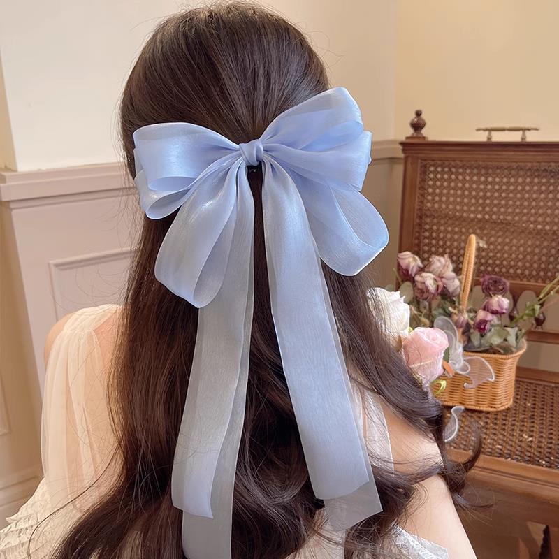 【メガ割】福袋 25新作 リボン ボント ヘアピン スプリングクリップ 韓国雑貨ヘアクリップ最新ファッション