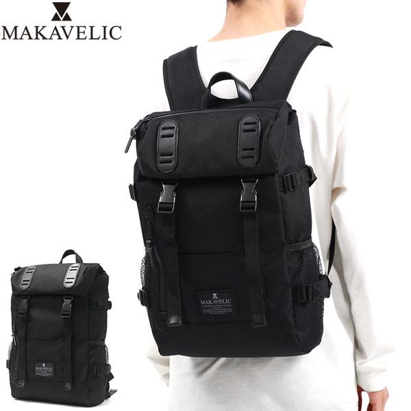 正規品1年保証 TRUCKS DOUBLE BELT ZONE MIX DAYPACK BLACK EDITION バックパック B4 A4 20L PC 13インチ 撥水 3122-10106