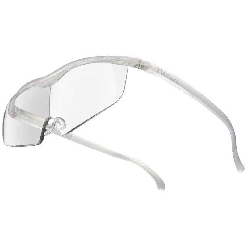 Hazuki Company　Hazuki ハズキルーペ ラージ(パール)クリアレンズ 1.6倍　ハズキラｰジ16パｰルクリア(パ