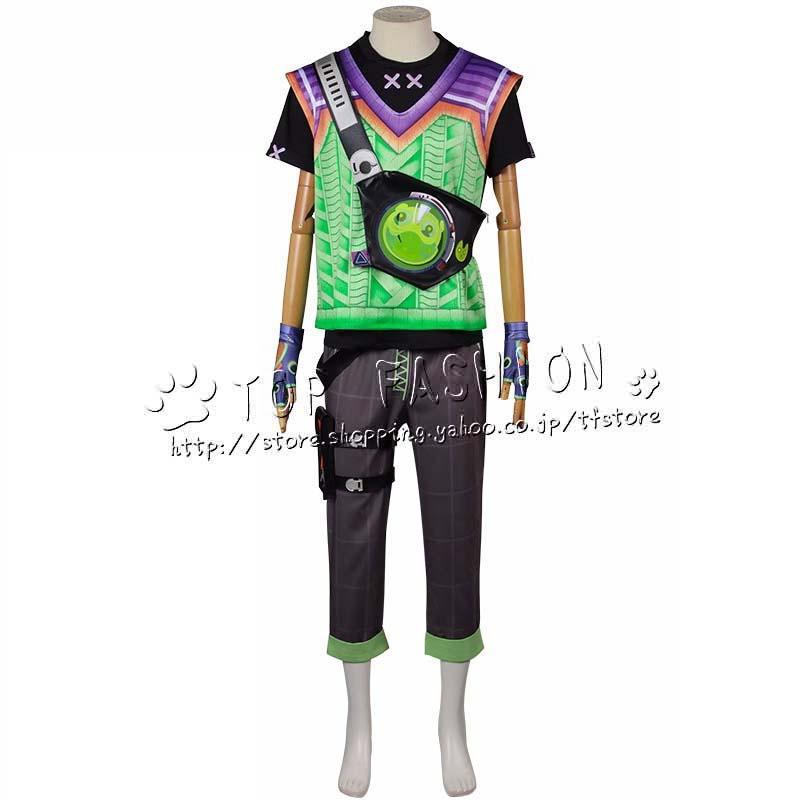 ヴァロラント VALORANT ゲッコー Gekko エージェント コスプレ 衣装 ハロウィン クリスマス 文化祭