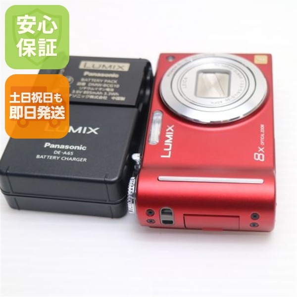 超美品 DMC-ZX1 レッド Panasonic LUMIX デジカメ 87