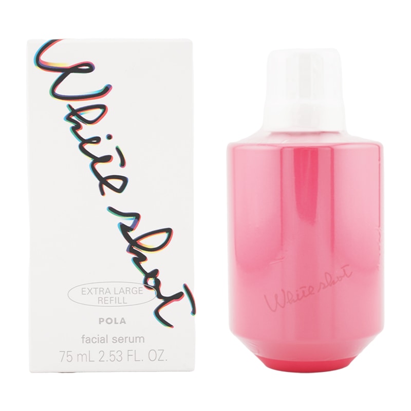 ホワイトショット フェイシャルセラム エクストラ ラージ リフィル 75ｍL 医薬部外品 無着色 [ギフトラッピング対応]