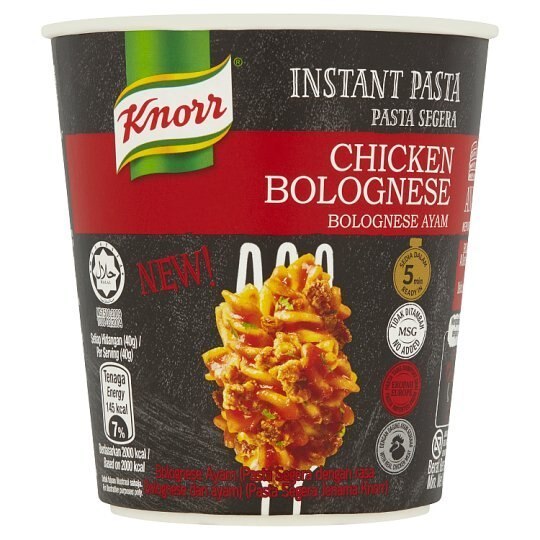 最高級のスーパー Knorr 40g Bolognese Chicken Pasta Instant パスタ・マカロニ 最高級のスーパー Knorr 40g Bolognese Chicken Pasta Instant パスタ・マカロニ