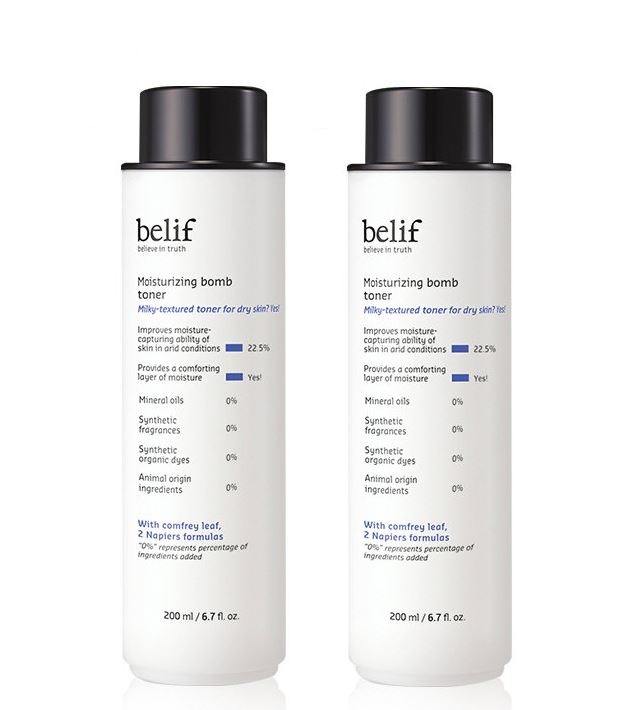 [1+1] モイスチャライジングボムトナー200mL /BELIF