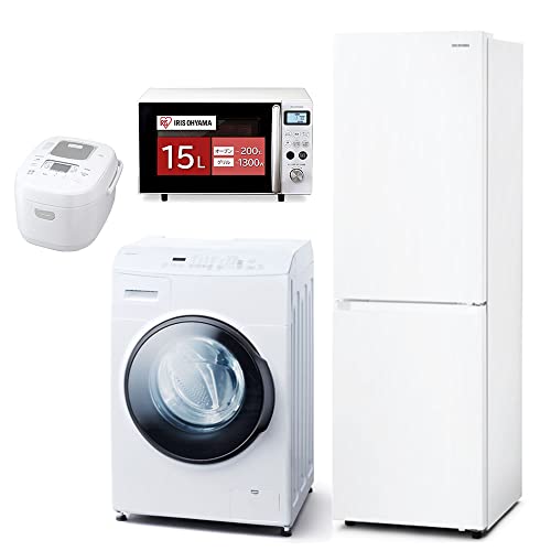 冷凍冷蔵庫、オーブンレンジ、洗濯機