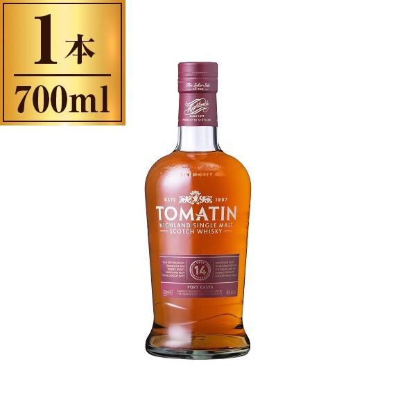 トマーティン 14年 ポートカスク 700ml×1 メーカー直送