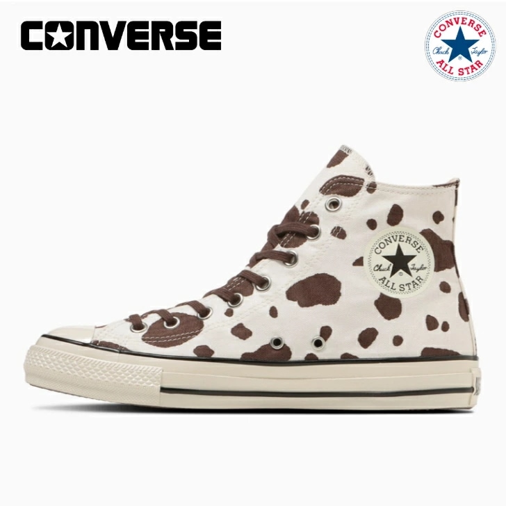 コンバース スニーカー オールスター エイジド カウスポット ＨＩ レディース CONVERSE ALL STAR AGED COWSPOT HI