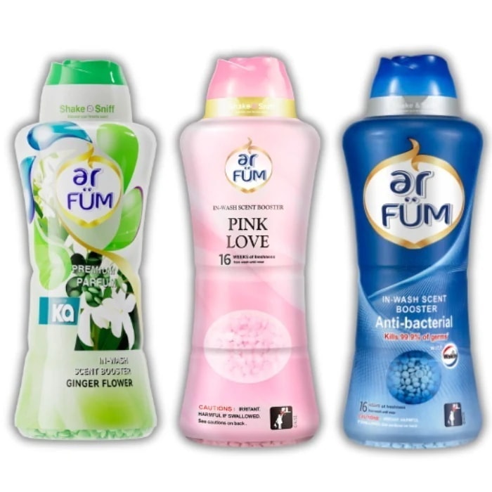 【王子製薬公式】メガボトルセット 3本セット3kg 1回25g 約120回分 香りビーズ 抗菌専用ビーズ アロマビーズ 吸水力UP フレグランス 洗濯ビーズ 香水ビーズ 衣類用 抗菌 消臭