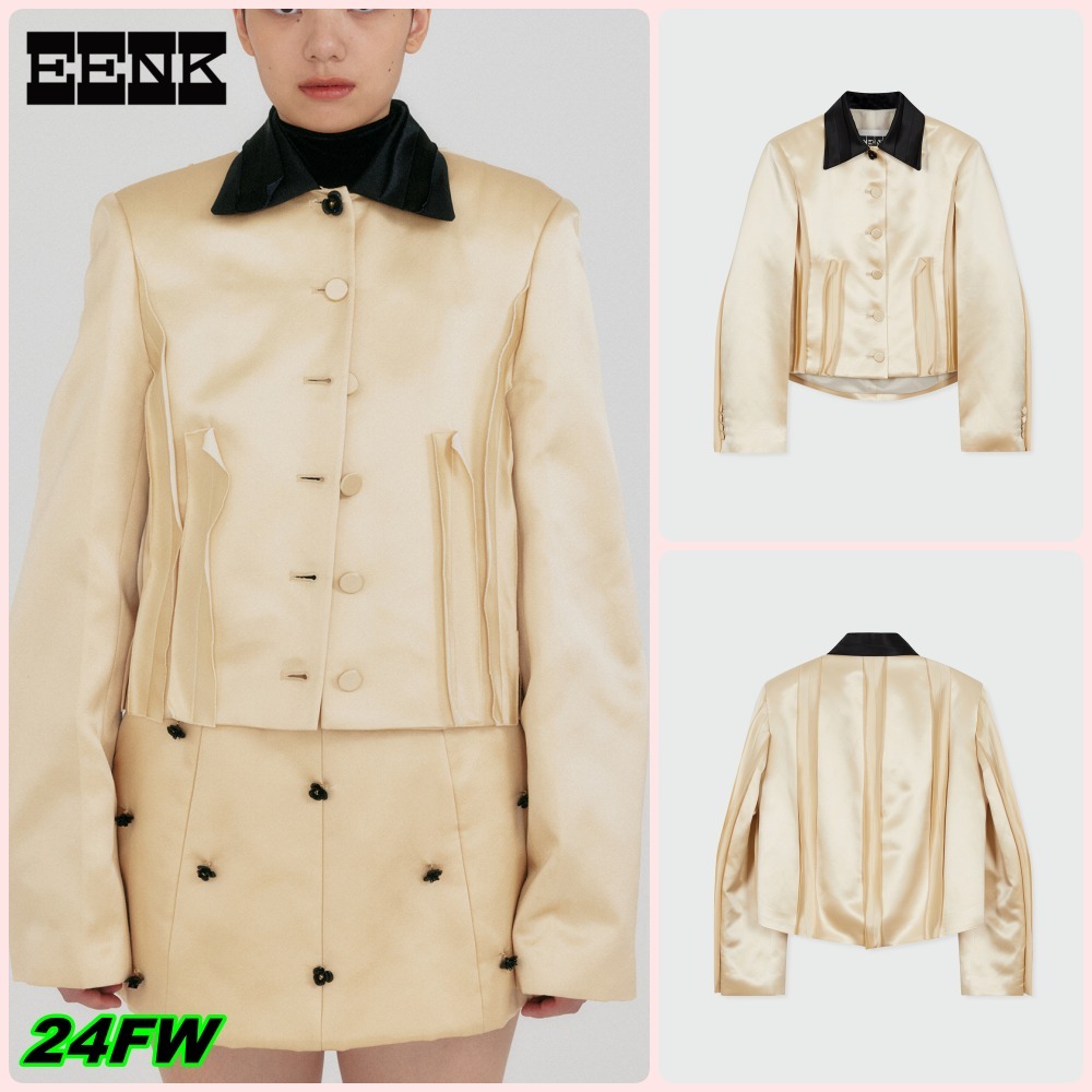 【EENK】送料/関税込 24FW ZEMM Cocoon Volume Jacket 55,968円