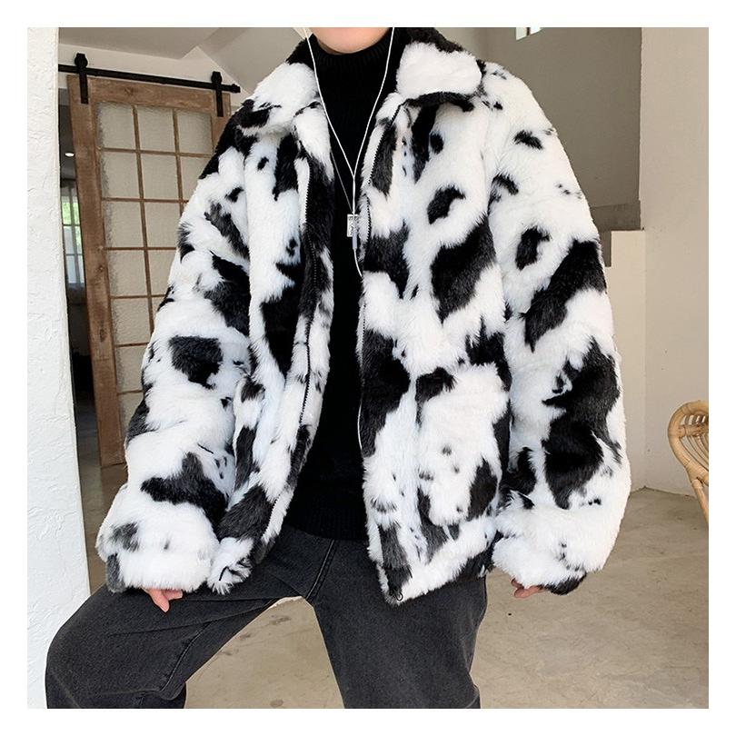フェイクファー 毛皮コート メンズ 青春 防寒 カッコイイ 大きいサイズ メンズ 令和 厚手 軽量 暖かい 秋冬 ジャケット お洒落 スリム 冬服 コート 毛皮