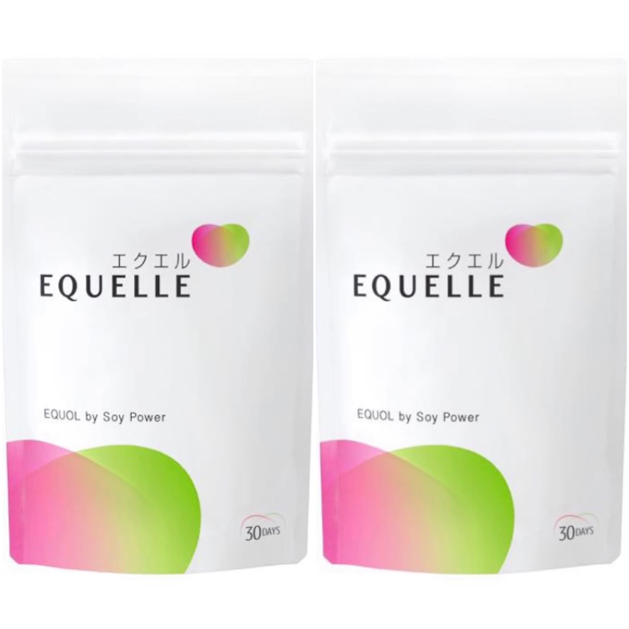 【メガポ】2個セット エクエル 120粒 パウチタイプ 大塚製薬 エクオール