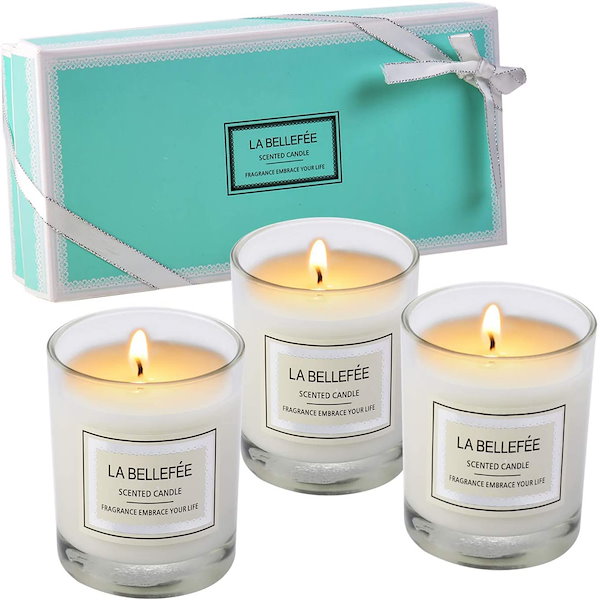 アロマキャンドル　LUMIE CANDLE ベビーパウダーの香り ベビーパウダー ビンキャンドル – North Candles