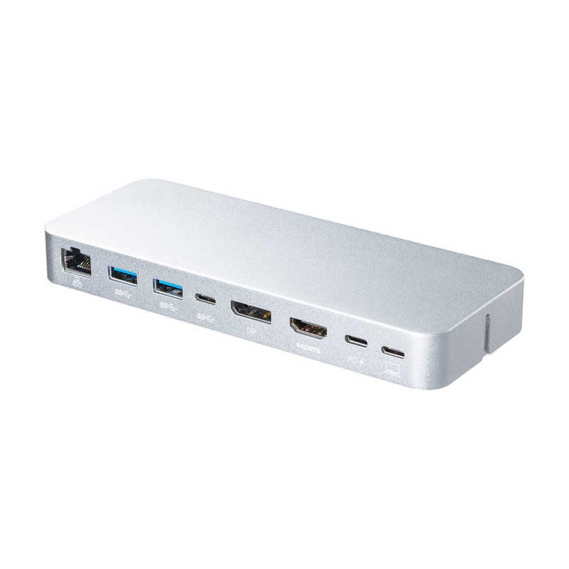 サンワサプライ　USB Type-Cドッキングステーション（マグネットタイプ） 　USB-CVDK9